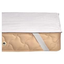 Наматрасник MirSon Royal Eco 406 70x190 см Фото