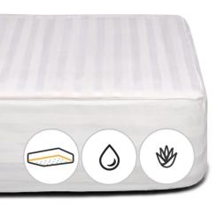 Наматрасник MirSon Royal Pearl Тенсель Фото