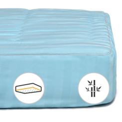 Наматрасник MirSon Valentino Вamboo 612 60х120 см Фото