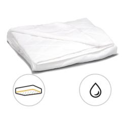 Наматрасник MirSon Тенсель (Modal) 312 100x200 Фото