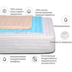 Наматрасник MirSon антиалергенний Royal Pearl Waterproof Eco 233/3 20 Фото 1