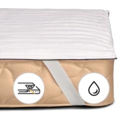 Наматрасник MirSon антиаллергенный Royal Waterproof Eco 232/3 90x200 Фото 2