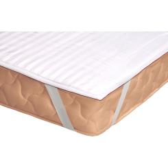 Наматрасник MirSon хлопковый DeLuxe Cotton 269 200x200 см Фото 2