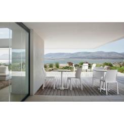 Кухонный стул PAPATYA Yummy белый Фото 1