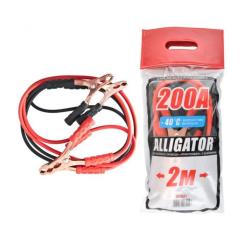 Провода для запуска для автомобиля CarLife Alligator 200А Фото 1