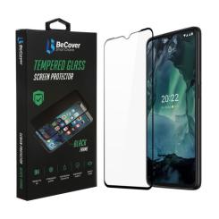Стекло защитное BeCover Nokia G21 / G11 / G11 Plus Black Фото
