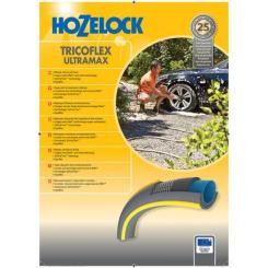 Поливочный шланг HoZelock d12,5мм 50м Tricoflex Ultraмax 116244 Фото 4