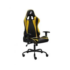 Кресло игровое 1stPlayer S01 Black-Yellow Фото 1