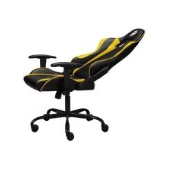 Кресло игровое 1stPlayer S01 Black-Yellow Фото 2
