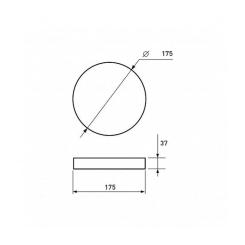Светильник Eurolamp LED-NLR-18/50(G2) Фото 1