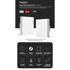 Умный выключатель Aqara H1 Фото 2