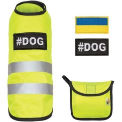 Жилет для животных Pet Fashion "Yellow Vest" М Фото 3