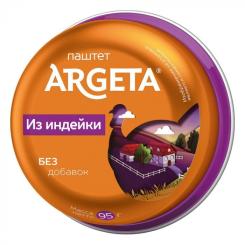 Паштет Argeta Индейка 95 г Фото