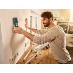 Детектор строительный Bosch проводки та металу Truvo Фото 6
