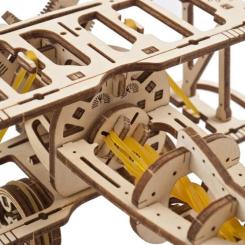 Конструктор Ugears Міні-біплан Фото 7