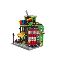 Конструктор Wange Ресторан Барбекю Фото