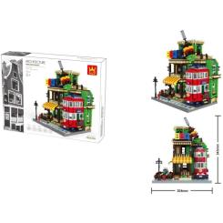 Конструктор Wange Ресторан Барбекю Фото 1