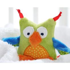 Погремушка Sigikid Сова 8 см Фото 3