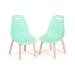 Детский стульчик Battat набор Мятные Фото