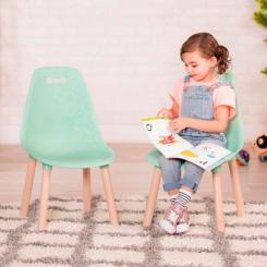Детский стульчик Battat набор Мятные Фото 4