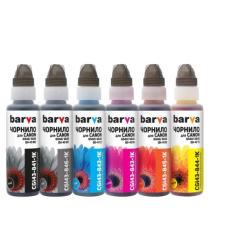 Чернила Barva Canon GI-43 6x100 мл, OneKey, 1K Фото