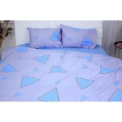 Постельное белье MirSon Бязь Premium №106 Paula 2 143х210х2 Фото 1