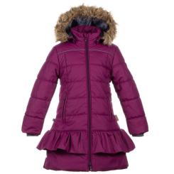 Пальто детское Huppa WHITNEY 12460030 бордовый 116 Фото