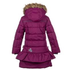 Пальто детское Huppa WHITNEY 12460030 бордовый 116 Фото 1