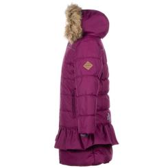 Пальто детское Huppa WHITNEY 12460030 бордовый 116 Фото 2