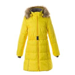 Пальто детское Huppa YACARANDA 12030030 жёлтый 116 Фото