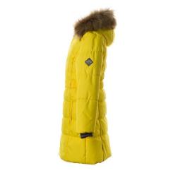Пальто детское Huppa YACARANDA 12030030 жёлтый 116 Фото 2
