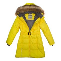 Пальто детское Huppa YACARANDA 12030030 жёлтый 116 Фото 3