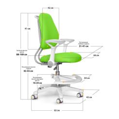 Детское кресло Evo-kids s Mio Ergo Green Фото 2