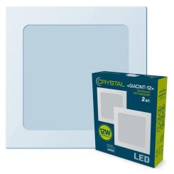 Светильник CRYSTAL GIACINT-12 4K 2шт. Фото