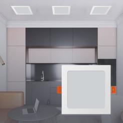 Светильник Electrum QUADRO-6W 4000K Фото 2