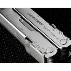 Мультитул Leatherman Super Tool 300 синтетический чехол Фото 6