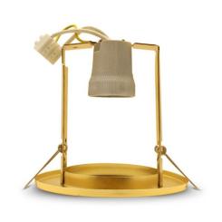 Светильник точечный Electrum EL R80 S зол. Фото 1