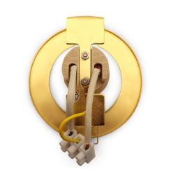 Светильник точечный Electrum EL R80 S зол. Фото 2