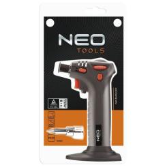 Газовый паяльник Neo Tools пьезоноджог, 20 мл Фото 1