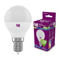 Лампочка ELM D45 5W PA10 E14 4000K Фото