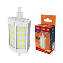 Лампочка Electrum 5W R7s 4000K AL LL-24 Фото