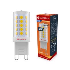 Лампочка Electrum 4W Cer LC-15 G9 3000K Фото 1