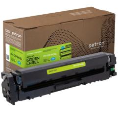 Картридж Patron Canon 054H Green Label, cyan Фото