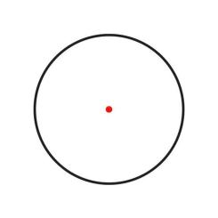 Коллиматорный прицел Bushnell AR Optics TRS-26 3 МОА Фото 4