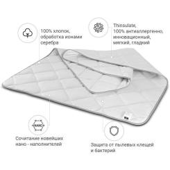 Одеяло MirSon антиаллергенное Bianco Thinsulat 0777 деми 140x205 Фото 1