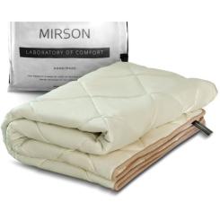 Одеяло MirSon антиаллергенное Carmela Eco-Soft 836 деми 155x215 Фото 3