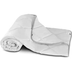 Одеяло MirSon антиалергенна EcoSilk №1301 Bianco Демісезонна 200 Фото 5