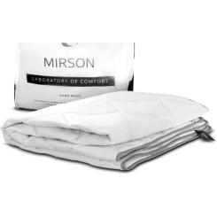 Одеяло MirSon хлопковое №1411 Bianco Летнее 110x140 см Фото 2