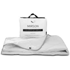 Одеяло MirSon хлопковое №1412 Bianco Демисезонное 200x220 см Фото 1