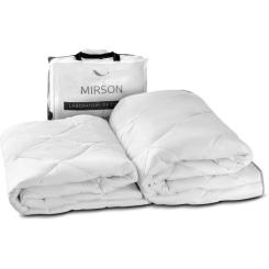 Одеяло MirSon хлопковое №1412 Bianco Демисезонное 200x220 см Фото 4